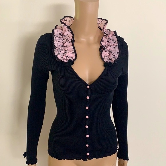 ALANNAH HILL | Expect Miracles cardigan - Picture 3 of 8